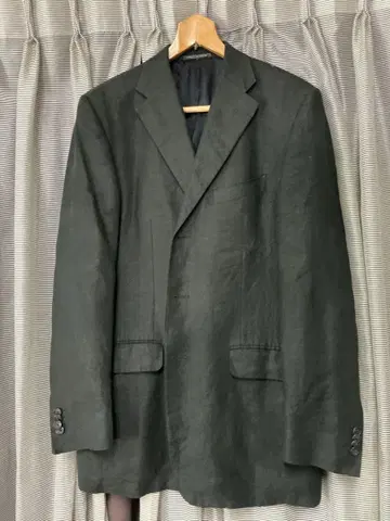 CORNELIANI 테일러드 자켓 다크 그레이