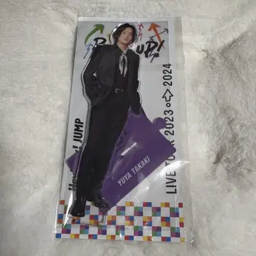 Hey! Say! JUMP 타카기 유야 PULL UP! 빅 아크릴 스탠드