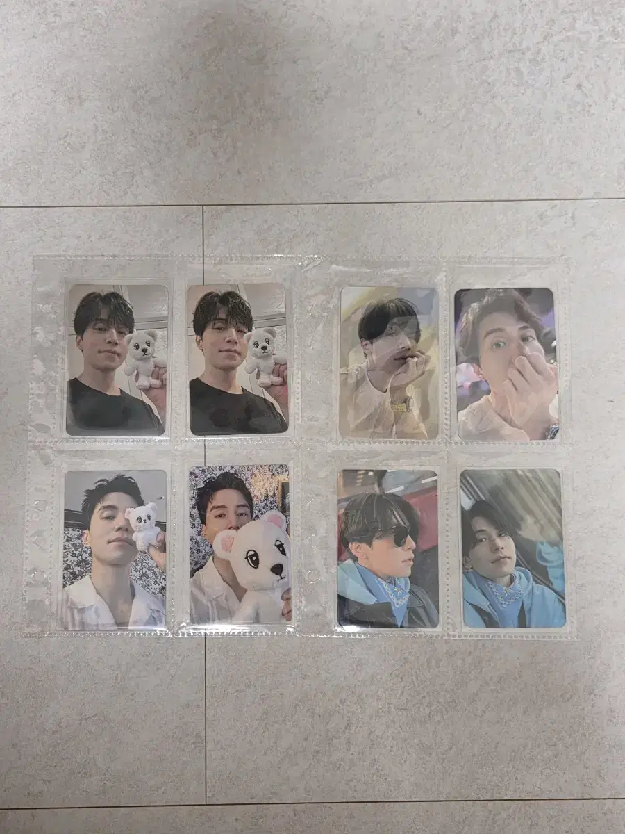 Lee Dongwook photocard