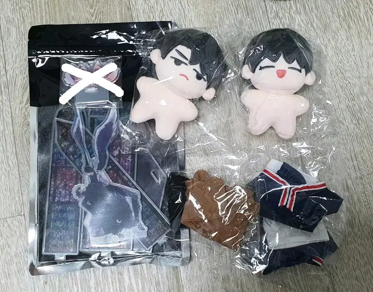 Omniscient Reader's Viewpoint 10cm doll, Joonghyuk, Dokja, Joongdok unofficial goods acrylic stand