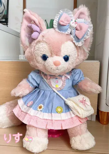 리나벨 코스튬 쿠키 앤 스텔라 루 옷 갈아입기 봉제 인형용 3개 세트