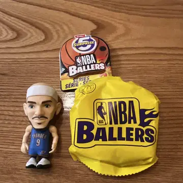 NBA Ballers 2 피규어 알렉스 카루소 미사용 새상품