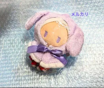 도쿄 리벤저스 쿠로카와 이자나 레트로풍 토끼 케이프 봉제 인형