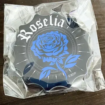 뱅드림 Roselia 라이브 회장에서 한정판 캡슐 아크릴 핀즈