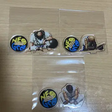 KOF'96 김 팀 아크릴 스탠드 세트
