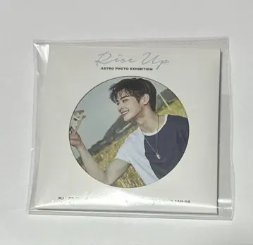 ASTRO Rise up 전시회 공식 차우누 핸드 거울