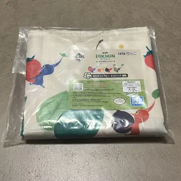 피크민 제일복권 에코백 C상 일하는 피크민