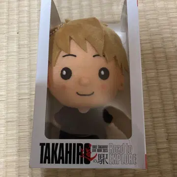 TAKAHIRO T짱 봉제 인형 '미치노에키 2023 ~EXPLORE~'