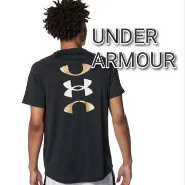 UA Tech Graphic Short Sleeve T-Shirt 블랙