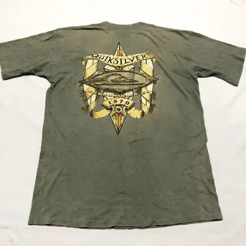 Quiksilver 티셔츠 빈티지