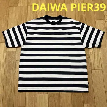 다이와 PIER39 TECH DRAWSTRING BORDER S/S