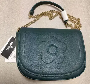 마리콴트 MARY QUANT 숄더백 미사용 새상품 택 포함