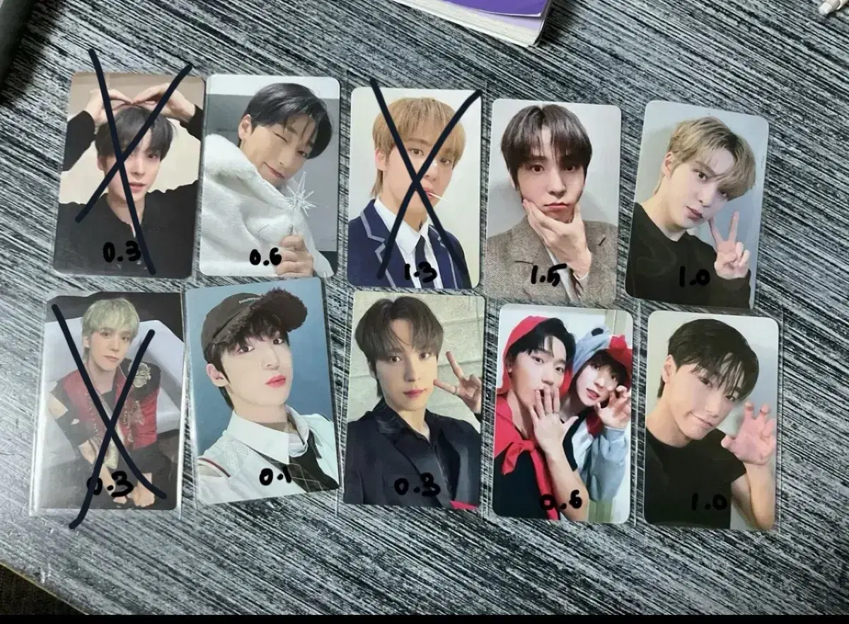 Ateez Yunho San Poca