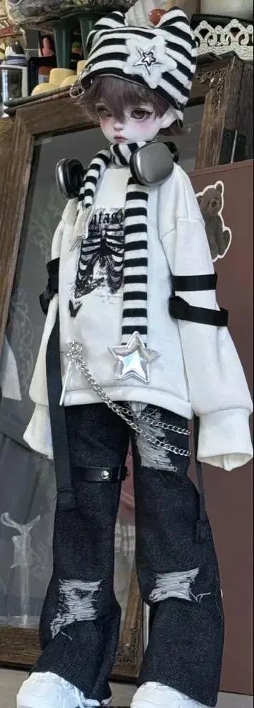 A01 MSD MDD 의류 1/4 클래스 아웃핏 드레스