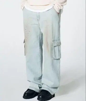 스컬프터 Acid Cargo Jogger Pants 스컬프터