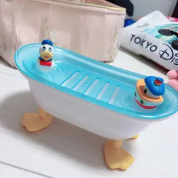 도널드 덕 욕조형 캐릭터 굿즈