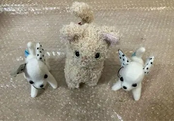 마리 메종드미유 고양이 개 봉제 인형 DOG DOG DOG! 세트
