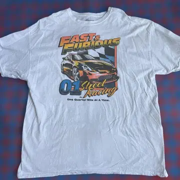 FAST & FURIOUS 티셔츠 2XL US 구제 의류