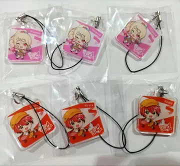 나침반 카페 미니 코스터 스트랩 미리포유 키라라