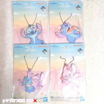 제일복권 리로 & 스티치 H상 모두 모여라! 러버 참 컬렉션