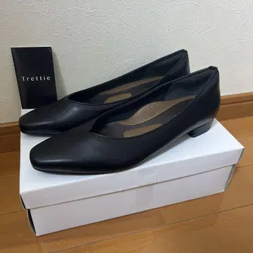 Trettie 트레티 숄더백 펌프스 2U 23.5cm 블랙 검정