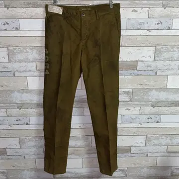 INCOTEX SLACKS 빈티지 가공 팬츠 size34
