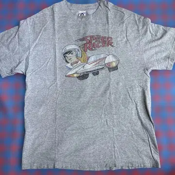 SPEEDRACER 스피드 레이서 티셔츠 XL US 구제 의류