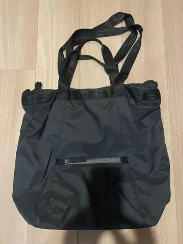 WEXLEY WAYNE / ULTRALIGHT TOTE BAG 블랙