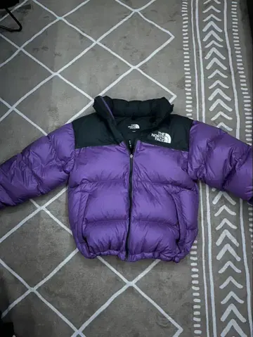 THE NORTH FACE 다운 자켓 M 보라색