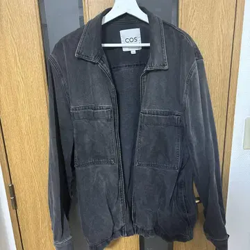 코스 다크 그레이 집업 자켓