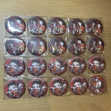 제5인격 IdentityV 교토 트레이딩 와시 캔뱃지 게이샤