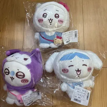 치이카와 산리오 키티 쿠로미 시나몬 봉제 인형