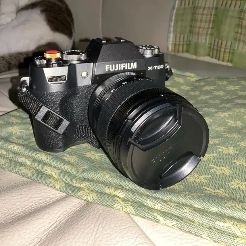 후지필름 xt50 16-50렌즈킷 차콜 풀박