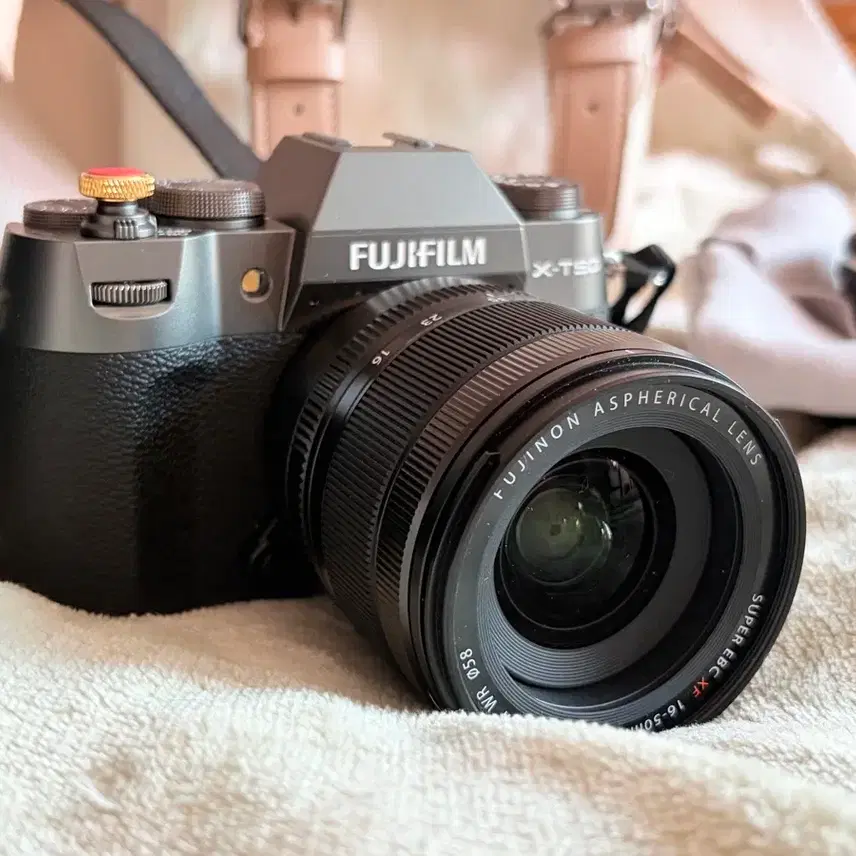 s급) 후지필름 xt50 16-50렌즈킷 차콜 풀박