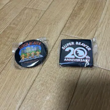 SUPER BEAVER 가챠 캔뱃지