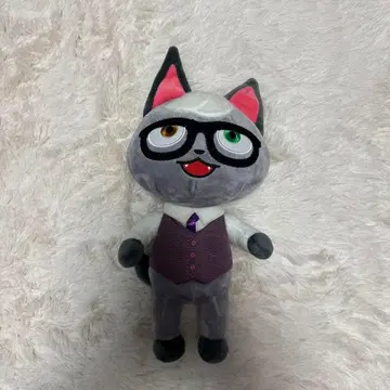 아츠마레 도츠부츠노모리 잭 봉제 인형 모동숲