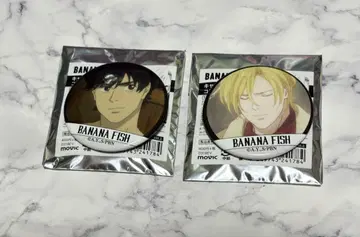 BANANAFISH 바나나 피쉬 아쉬 이치 캔 배치 세트 판매