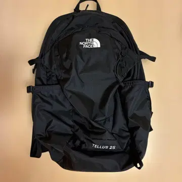 THE NORTH FACE TELLUS 25 블랙 백팩