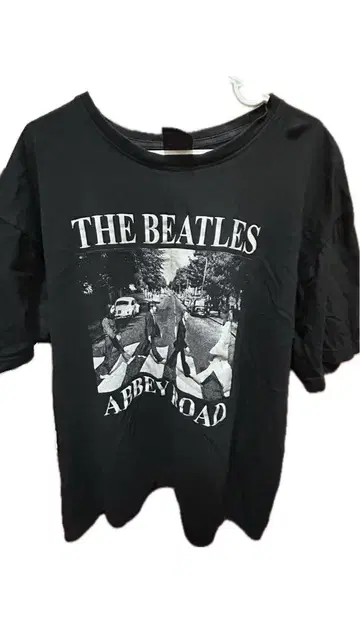 THE BEATLES 애비 로드 티셔츠