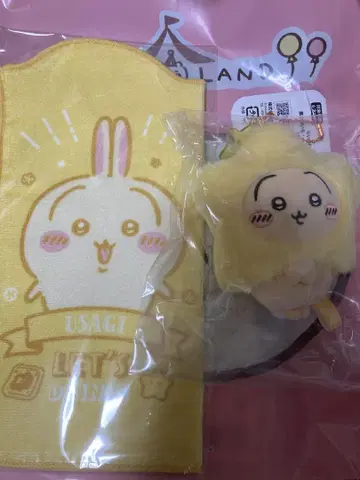 치이카와 (먼작귀) 흡수 보틀 타월 마스코트 토끼