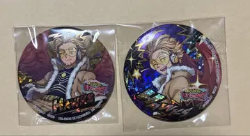 나의 히어로 아카데미아 호크스 홀로그램 캔뱃지 남코 namco 레어