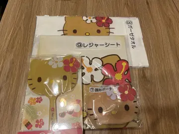 산리오 복권 일광화상 헬로키티