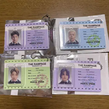 램프 블리스터 참 세트