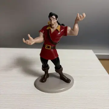 가스통 안경 스탠드 피규어 약 15cm