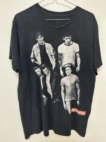 ONE DIRECTION 원 디렉션 밴딩 티셔츠 밴 티셔츠
