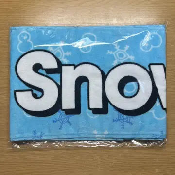 Snow Man 도쿄돔 머플러 타월