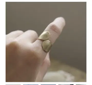 brass yard 반지