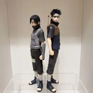 NARUTO 제일복권 우치하 이타치 우치하 시스이 피규어 세트