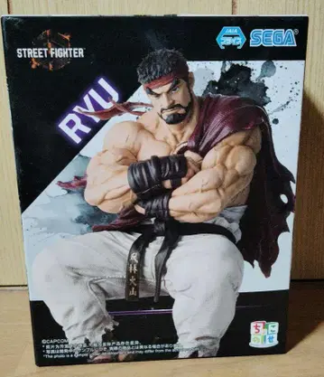 스트리트 파이터 6 조코노세 RYU 류