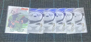 NARUTO 키노하가쿠레의 쿠키 하타케 카카시 혜택 카드